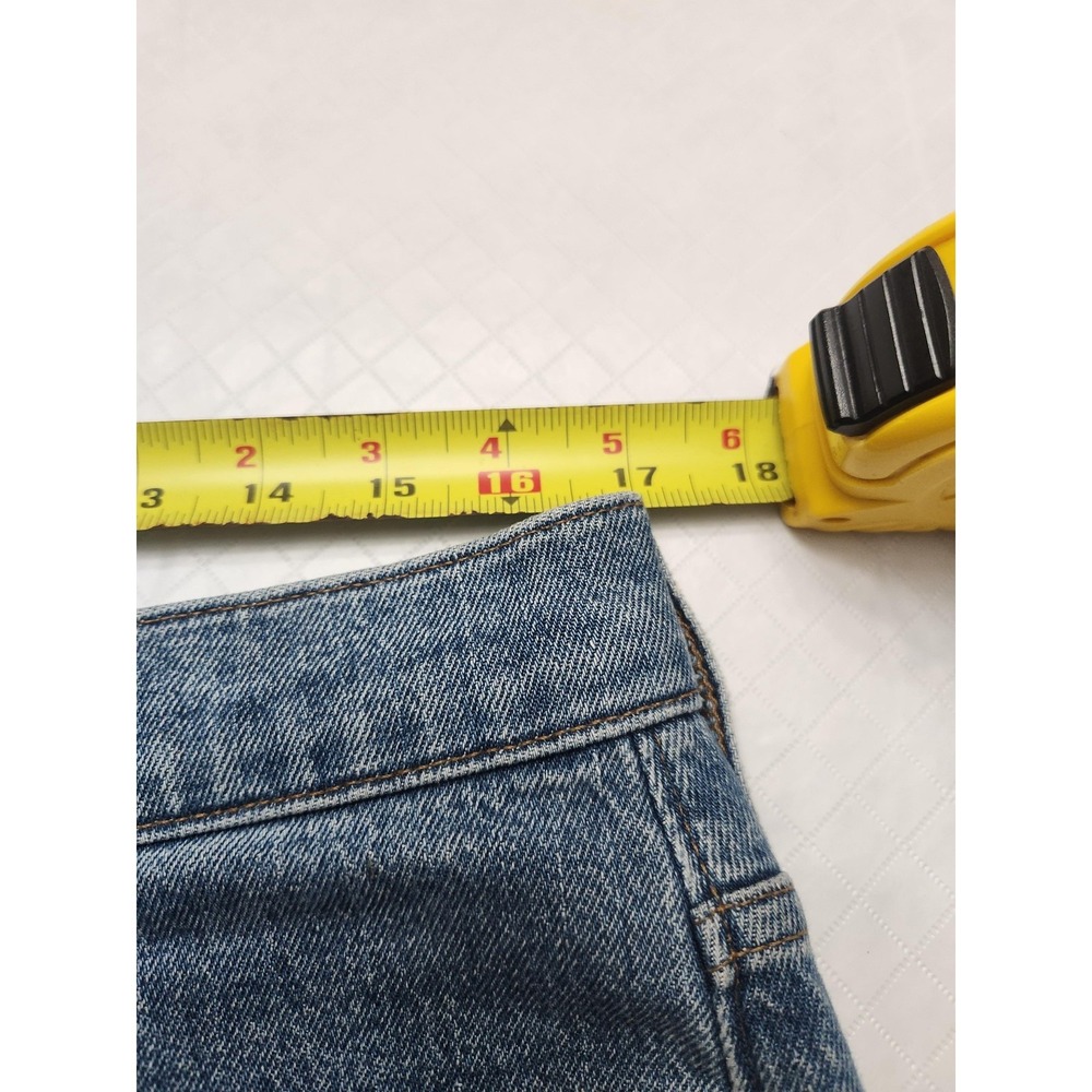 Madewell Jeans Womens 31 Blue The Perfect Vintage High Rise Crop‎ Frayed Hem - Picture 7 of 13